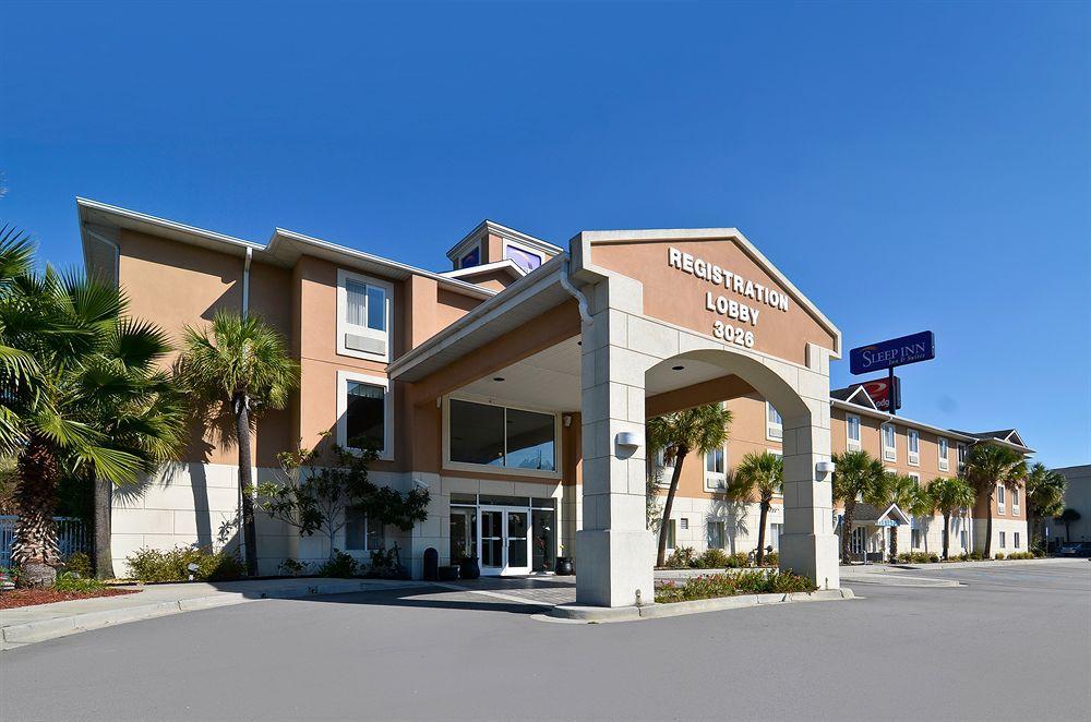 Sleep Inn & Suites Valdosta Exterior foto
